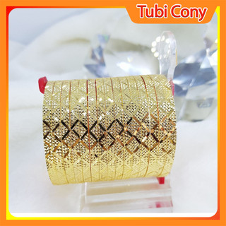 Bô Vòng Xi Men - Si Men Gồm 07 Chiếc Khóa Lưỡi Gà Hàng Đẹp - Bền Màu - Không Dị Ứng