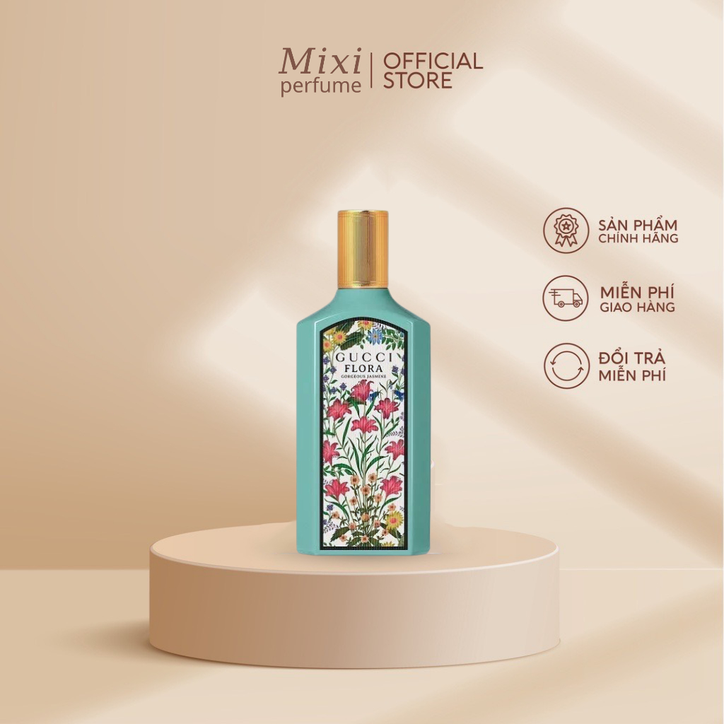 Nước hoa 𝐆𝐮𝐜𝐜𝐢 𝐅𝐥𝐨𝐫𝐚 𝐆𝐨𝐫𝐠𝐞𝐨𝐮𝐬 𝐉𝐚𝐬𝐦𝐢𝐧𝐞 𝐄𝐃𝐏