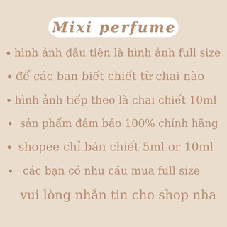 [Mẫu Thử] Nước Hoa Le Labo ROSE 31 5ml/10ml