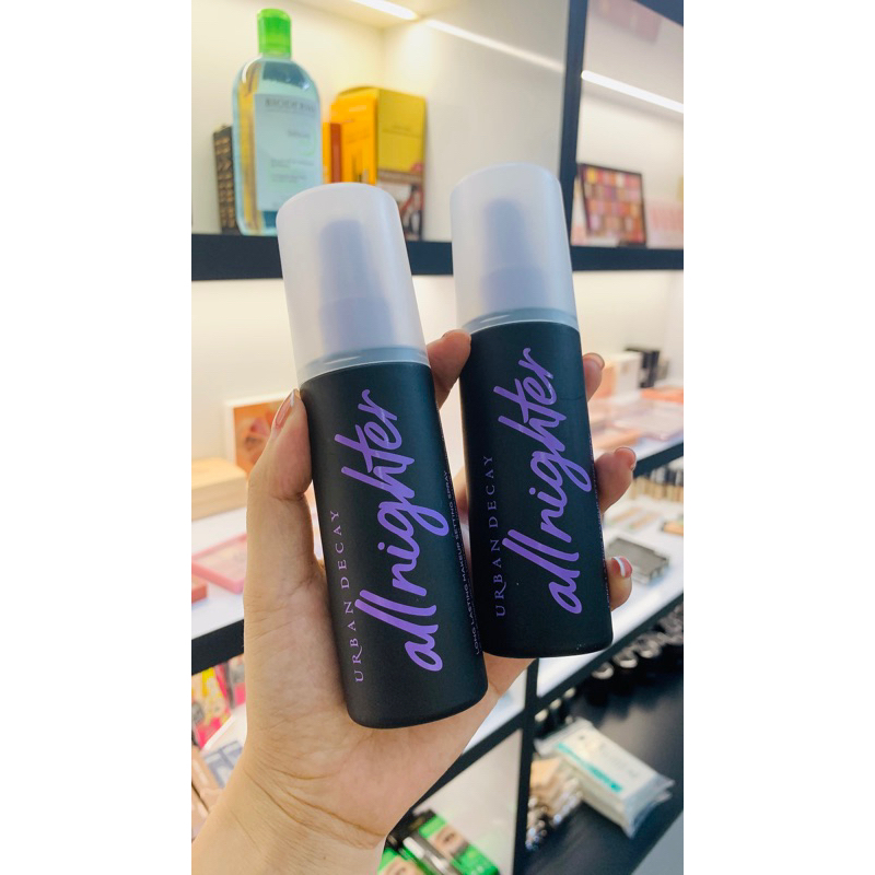 ❌ Xịt khoá nền Urban Decay All Nighter