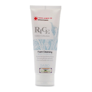Sữa rửa mặt Gạo, trắng da Dabo 150ml