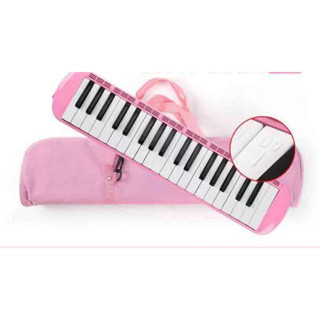  Kèn Phím Thổi Piano Melodion - Melodica 32 - 37 Phím Tặng Bao Vải 2 Ống Thổi Dài Ngắn Đủ Màu Cho Bé Học Cảm Thụ Âm Nhạc 