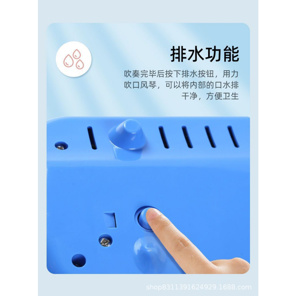 Kèn Melodion - Woim Melodica 32 - 37 Phím Đủ Màu Cho Bé Học Cảm Thụ Âm Nhạc