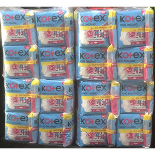Băng vệ sinh Kotex mỏng cánh bịch 8 miếng