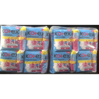 Băng vệ sinh Kotex mỏng cánh bịch 8 miếng