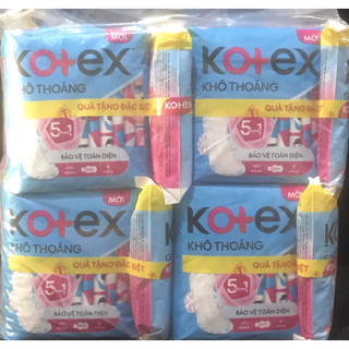Băng vệ sinh Kotex mỏng cánh bịch 8 miếng