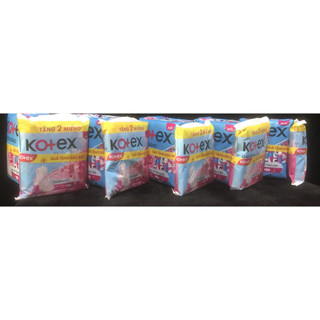 Băng vệ sinh Kotex mỏng cánh bịch 8 miếng