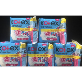 Băng vệ sinh Kotex mỏng cánh bịch 8 miếng