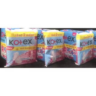 Băng vệ sinh Kotex mỏng cánh bịch 8 miếng