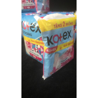 Băng vệ sinh Kotex mỏng cánh bịch 8 miếng