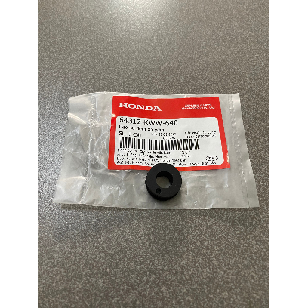 Cao su bửng xe an wave pha bụng 110 winner v1 v2 v3 64312KWW640