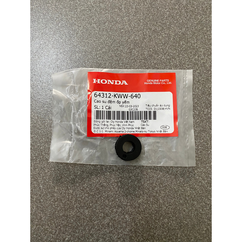 Cao su bửng xe an wave pha bụng 110 winner v1 v2 v3 64312KWW640