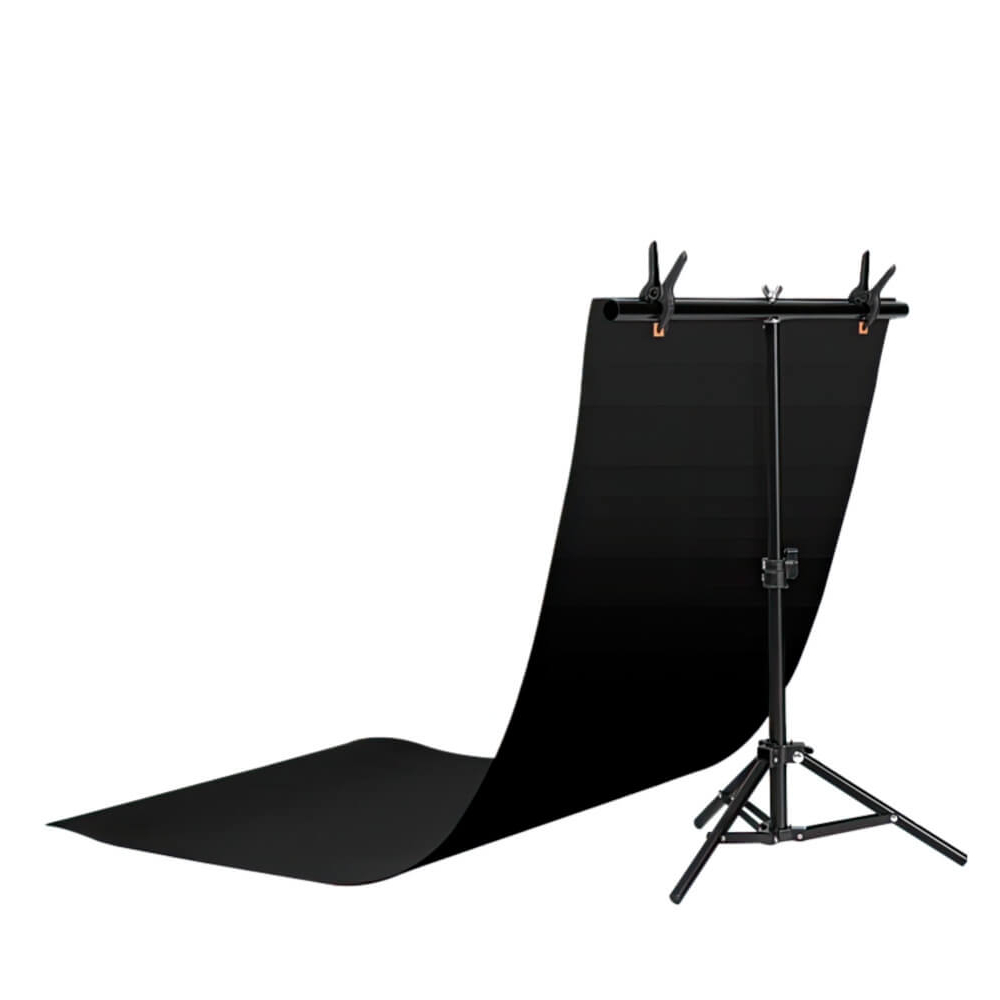 BỘ PHÔNG NỀN CHỤP HÌNH QUAY VIDEO SẢN PHẨM MINI PVC 70X140CM