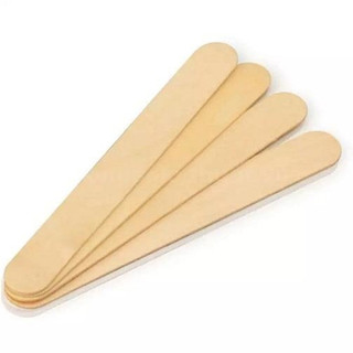 Que Đè Lưỡi Gỗ, Que wax lông, Que làm mô hình