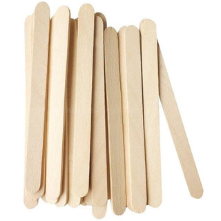 (1kg) Que Đè Lưỡi Gỗ, Que wax lông, Que làm mô hình