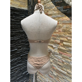 [MẪU MỚI 2023] Bikini phối khoen nâu gợi cảm