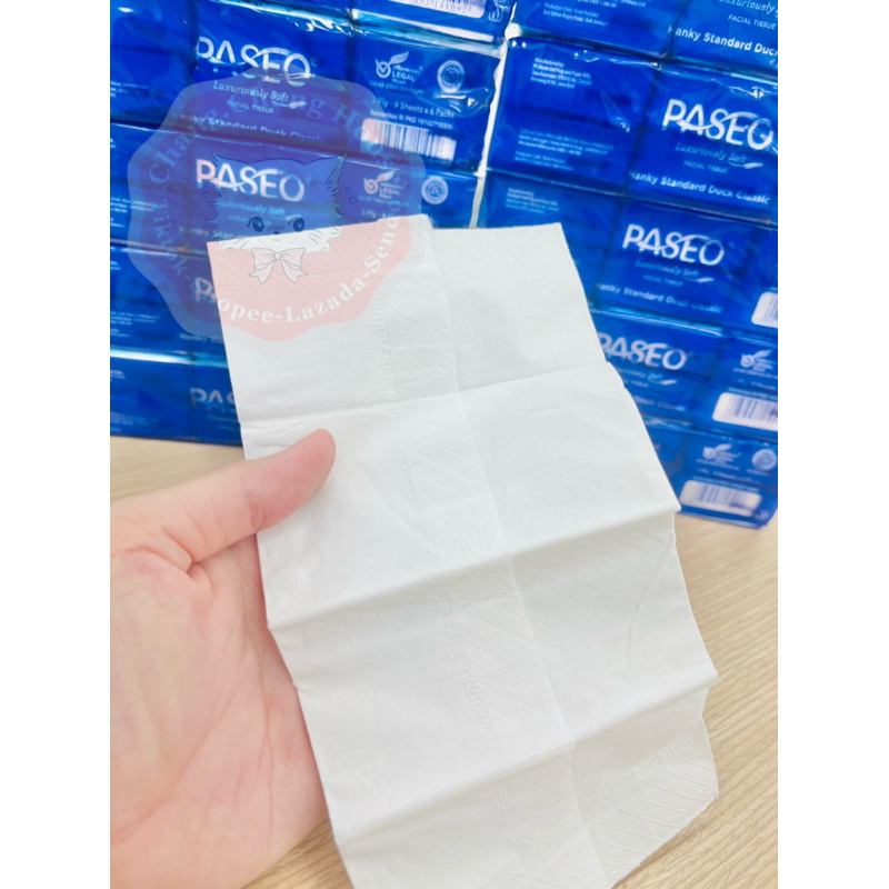 COMBO 10 LỐC 60 GÓI KHĂN GIẤY PASEO