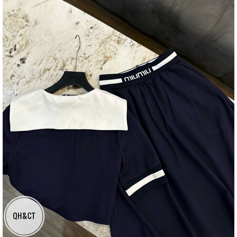 Sét cvay & áo thủy thủ