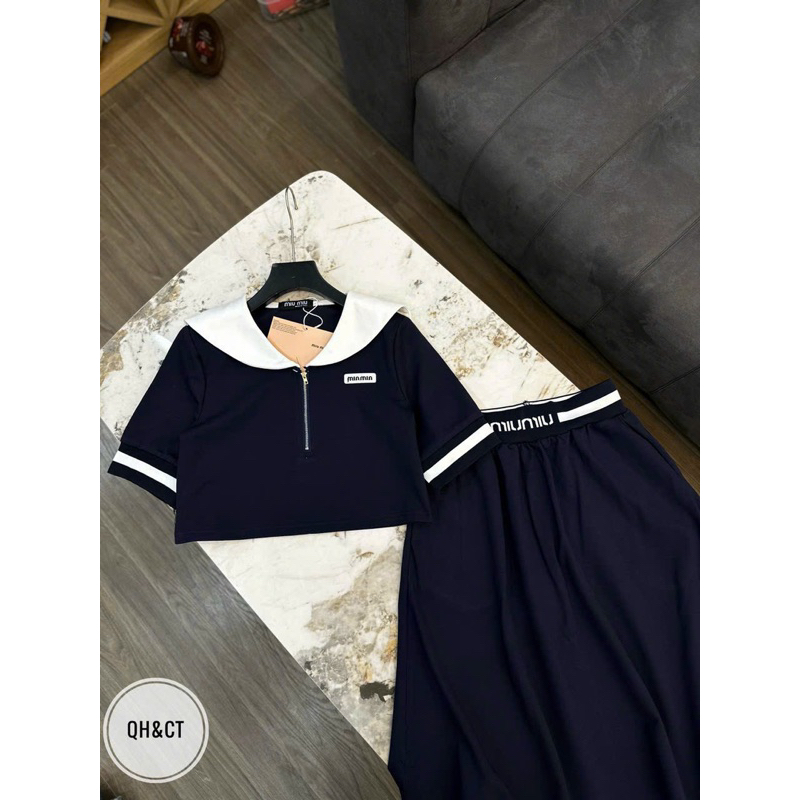 Sét cvay & áo thủy thủ