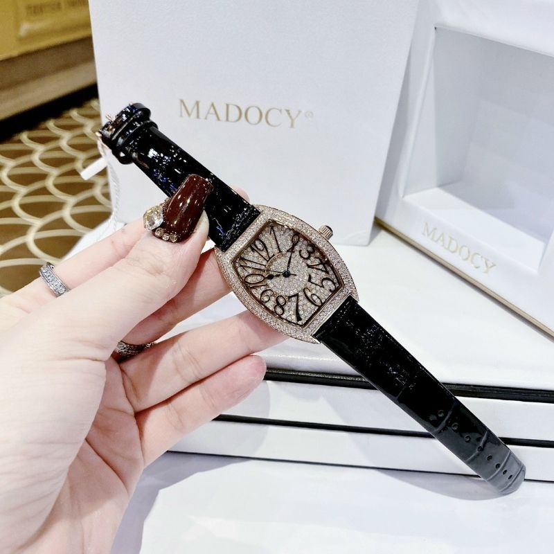 ⚜️Đồng hồ nữ chính Hãng 𝐌𝐚𝐝𝐨𝐜𝐲_𝐌𝟔𝟏𝟔𝟖𝟖