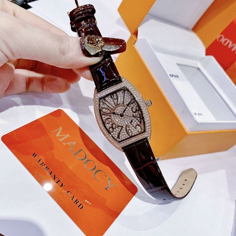 ⚜️Đồng hồ nữ chính Hãng 𝐌𝐚𝐝𝐨𝐜𝐲_𝐌𝟔𝟏𝟔𝟖𝟖