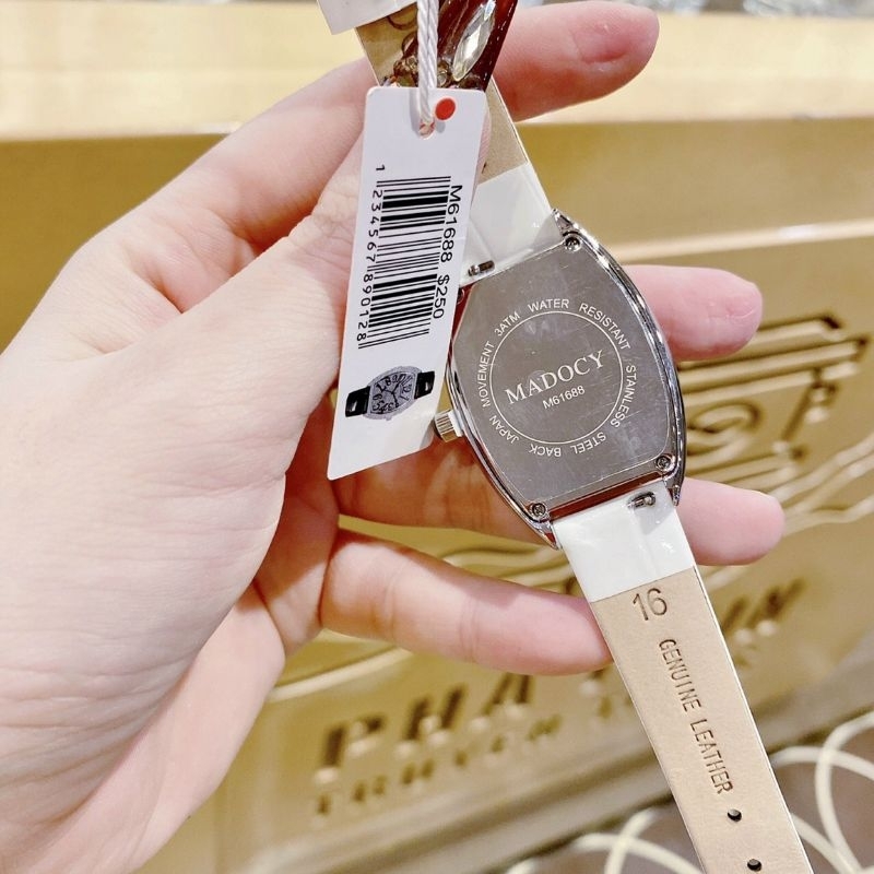 ⚜️Đồng hồ nữ chính Hãng 𝐌𝐚𝐝𝐨𝐜𝐲_𝐌𝟔𝟏𝟔𝟖𝟖