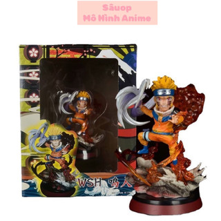 Mô hình Naruto thời thơ ấu Đuôi Quái thú cao 14cm