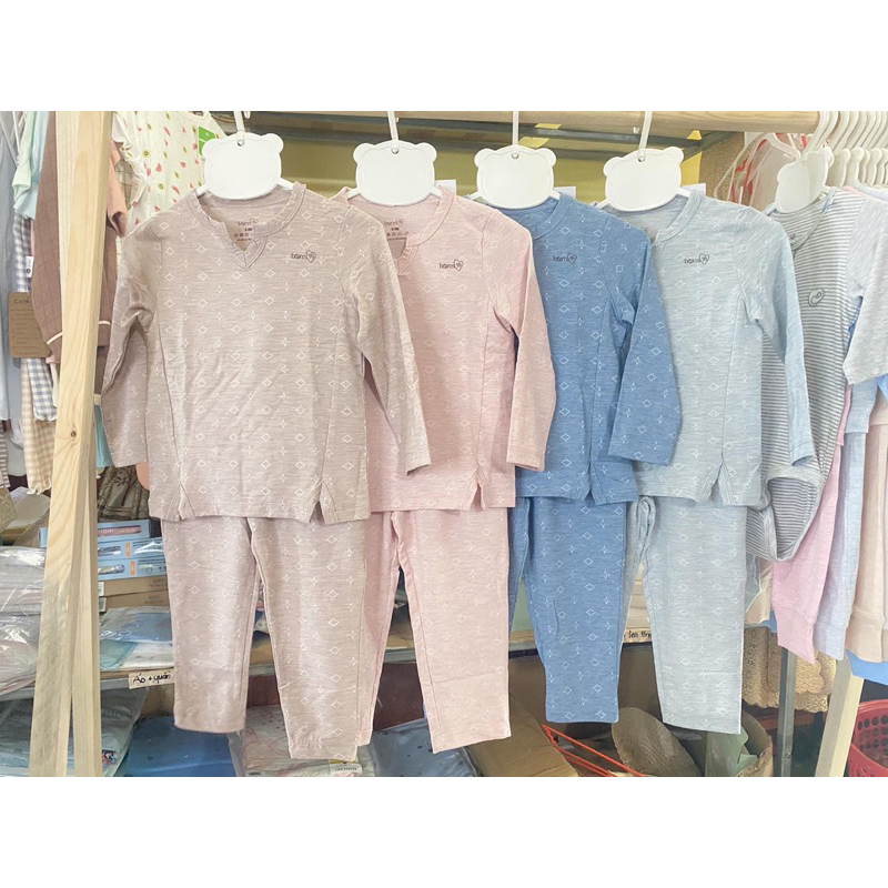 Bộ dài tay Bons99 vải sợi Modal cao cấp siêu mềm mát cho bé trai bé gái