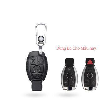 Bao Da Chìa Khoá Thông Minh Mercedes 2Nút