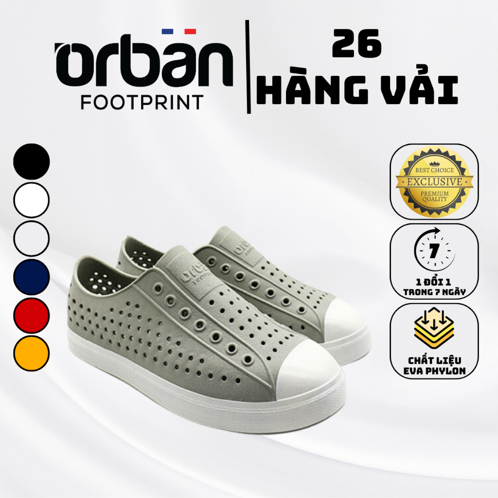 Giày Eva Phylon Urbanfootprint Êm Chân Thoáng Khi Chống Thấm Nước Chính Hãng D2001