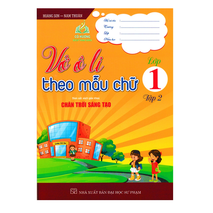 Sách Tham Khảo - Vở Ô Li Theo Mẫu Chữ Lớp 1 - Tập 2 (Bám Sát SGK Chân Trời Sáng Tạo) - HA