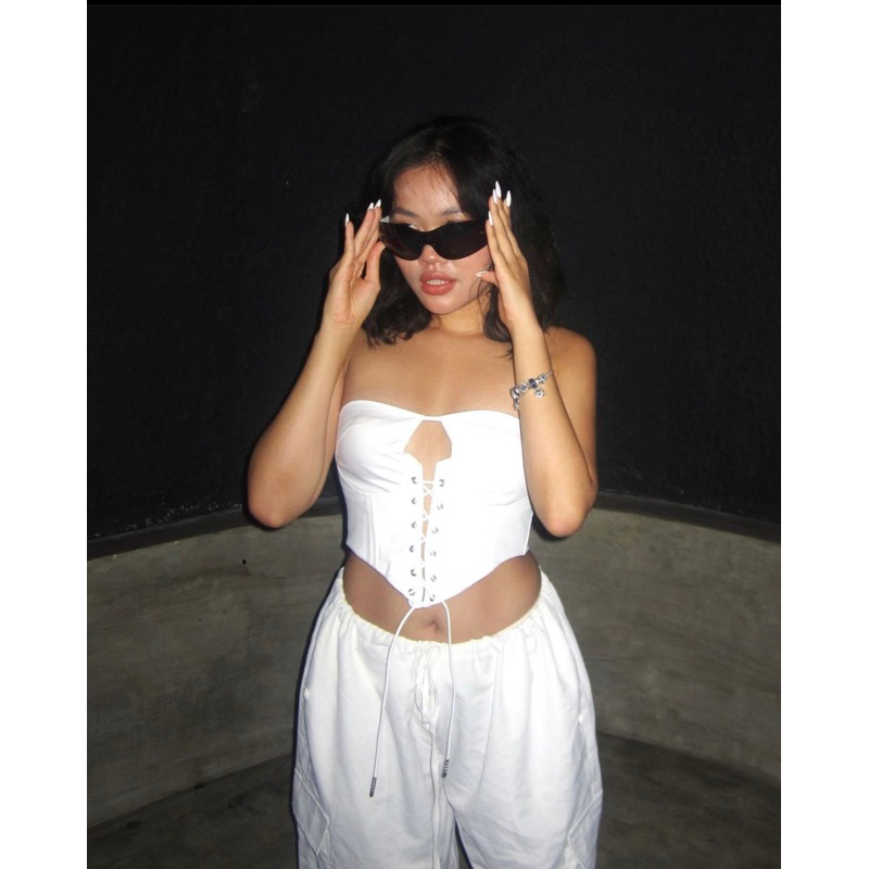 LESOVUR | T-BAG CORSET