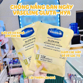 TẮM TRĂNG GÓI VASELINE THÁI LAN CAO CẤP