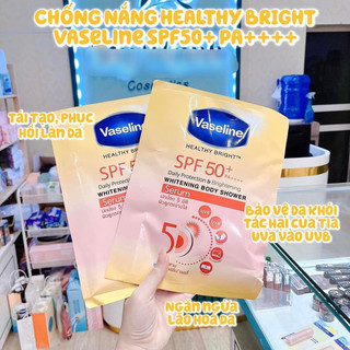 TẮM TRĂNG GÓI VASELINE THÁI LAN CAO CẤP