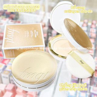 Phấn phủ Gold Collagen The Face Shop [mẫu mới 2023]