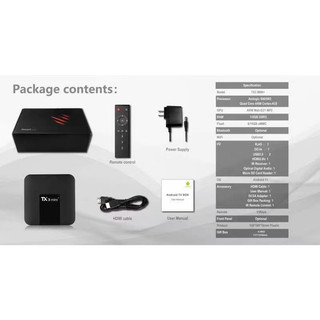 Android TV Box TX3 mini Plus 2022 - Android 11, Amlogic S905W2 RAM 2G