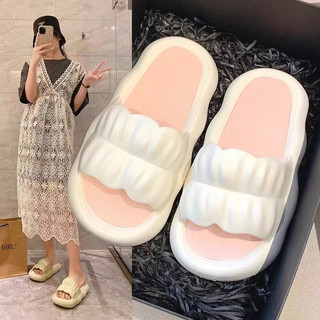 Dép bánh mì nữ mùa hè đế dày Trong Nhà Chống Trượt Thoải Mái Thời Trang