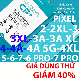 Kính cường lực Nillkin.tw cho Google Pixel 2/2 XL/2XL/3/3XL/3 XL/3A/3A XL/3AXL/4/4XL/4 XL/5/4A/4A 5G/6/7/6 Pro/7 Pro
