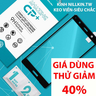 Kính cường lực Xperia XZ2 Premium hiệu Nillkin.tw
