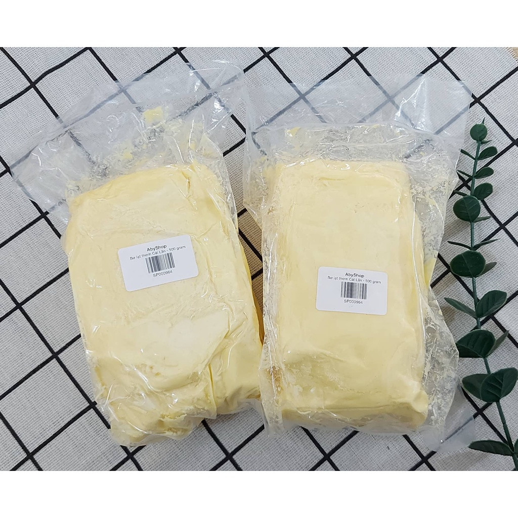 Bơ lạt thơm Cái Lân túi lẻ ⚡GIÁ TỐT ⚡ bơ lạt thơm cái lân Margarine làm bắp rang bơ, các món chiên xào thơm ngon