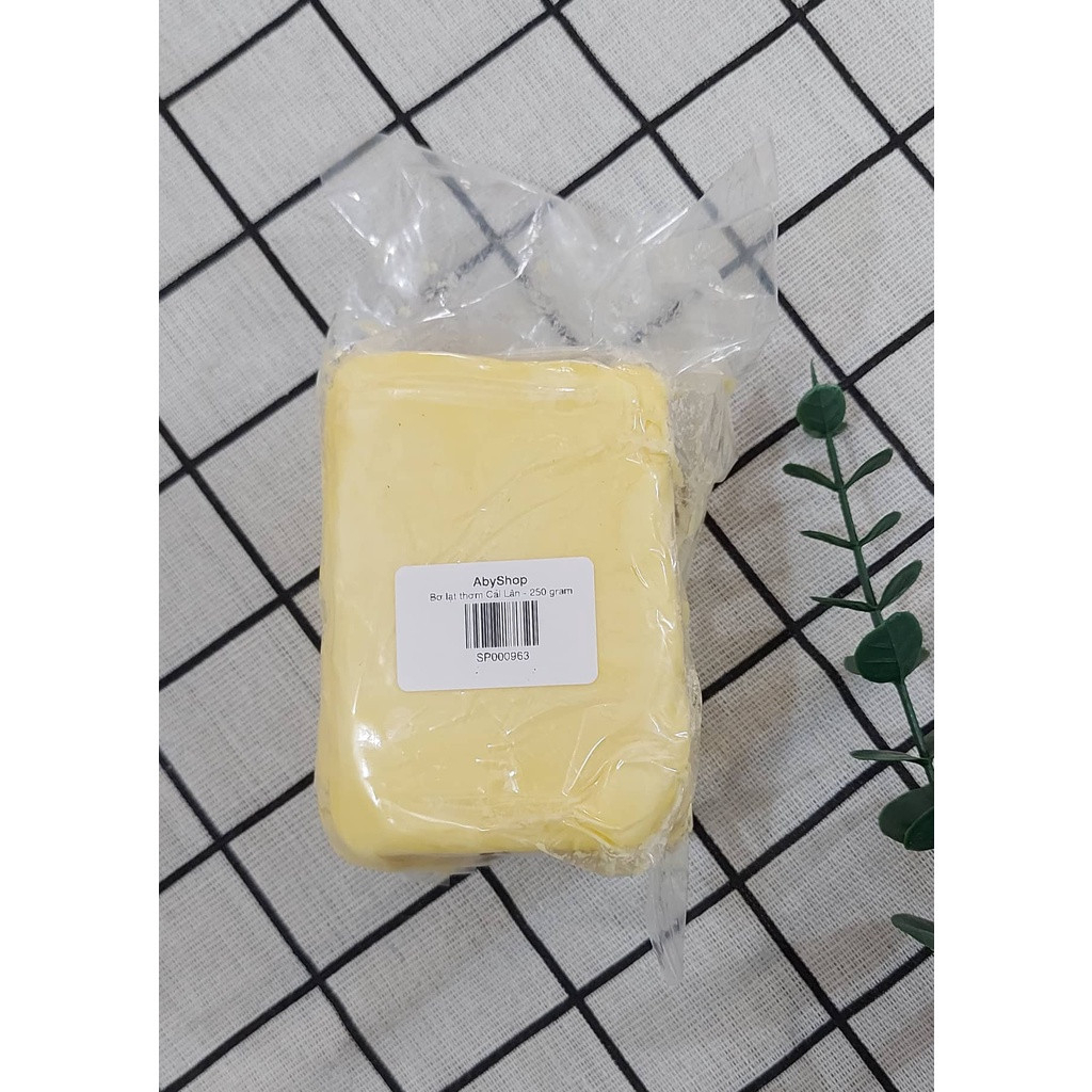 Bơ lạt thơm Cái Lân túi lẻ ⚡GIÁ TỐT ⚡ bơ lạt thơm cái lân Margarine làm bắp rang bơ, các món chiên xào thơm ngon