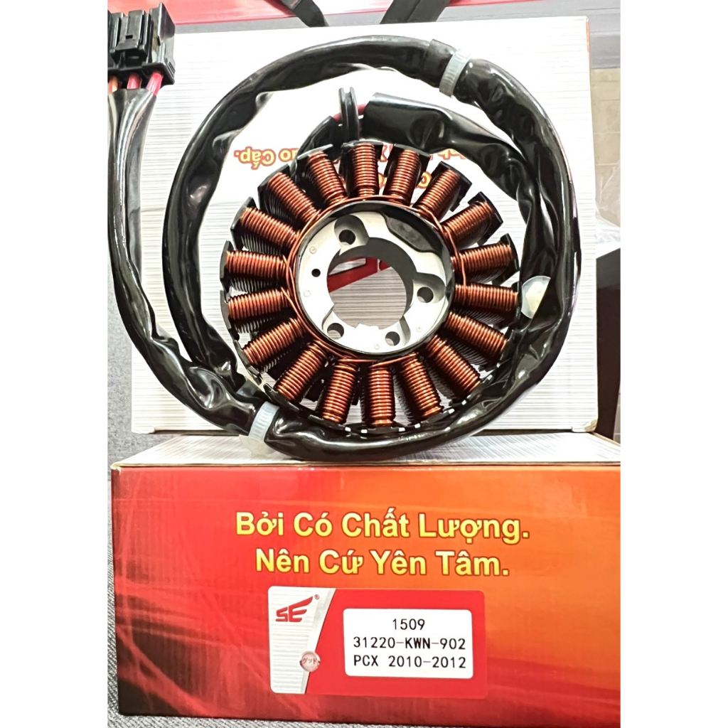 CUỘN DÂY MÁY PHÁT ĐIỆN XE PCX 2010-2012
