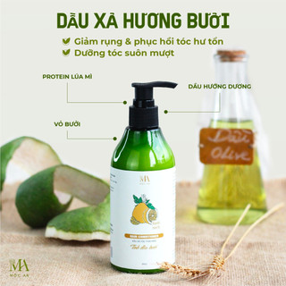 Dầu Xả Thảo Mộc Chiết Xuất Từ Tinh Dầu Vỏ Bưởi Giảm Gãy Rụng Và Phục Hồi Tóc Hư Tổn Hiệu Quả 300g