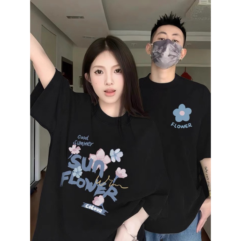 Áo phông đôi Hoa Neocouple