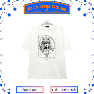 Áo thun Darling In The Franxx - DARLING Zero Two Outline Anime Tshirt - chất thun thoáng mát