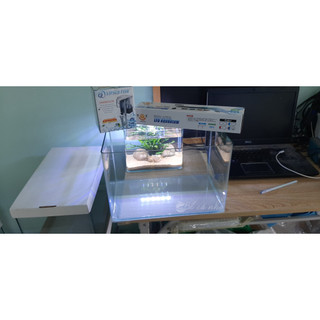 Combo Bể cá đúc 40x24x25 cm mini để bàn