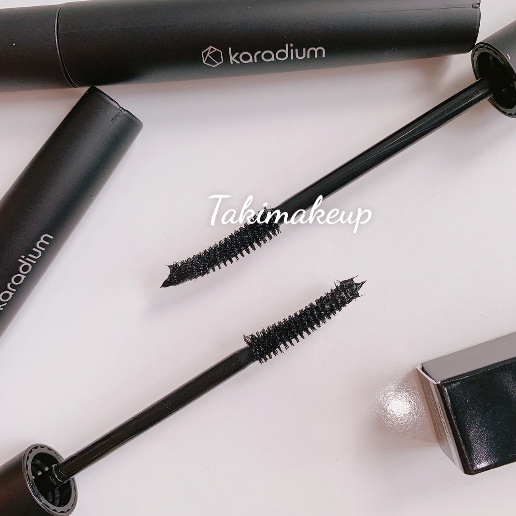 Mascara Chuốt Mi Dày Và Cong Tự Nhiên Karadium On The Top Fiber Mascara