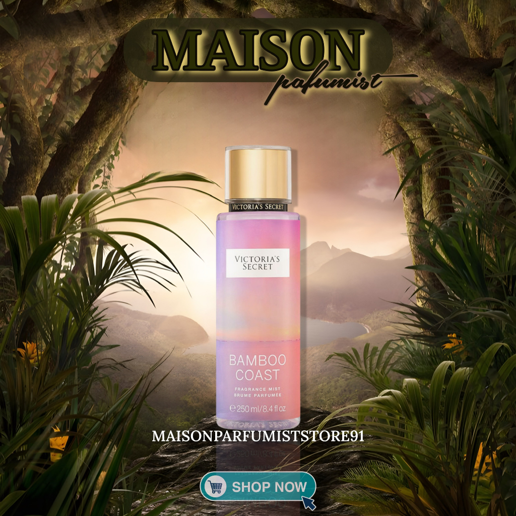 Xịt Thơm Toàn Thân 𝗩𝗜𝗖𝗧𝗢𝗥𝗜𝗔'𝗦 𝗦𝗘𝗖𝗥𝗘𝗧 – Bamboo Coast