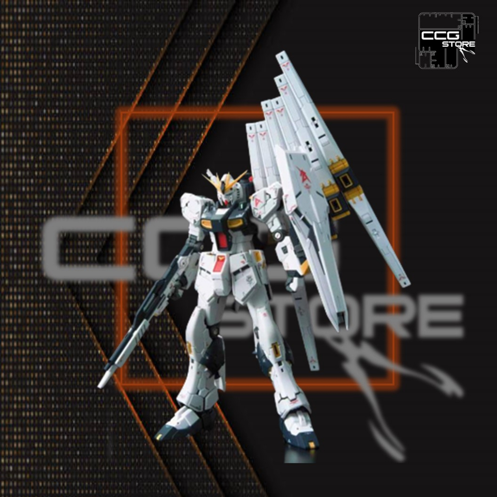 Mô hình lắp ráp Gunpla - BANDAI - RG 1/144 RX-93 Nu Gundam