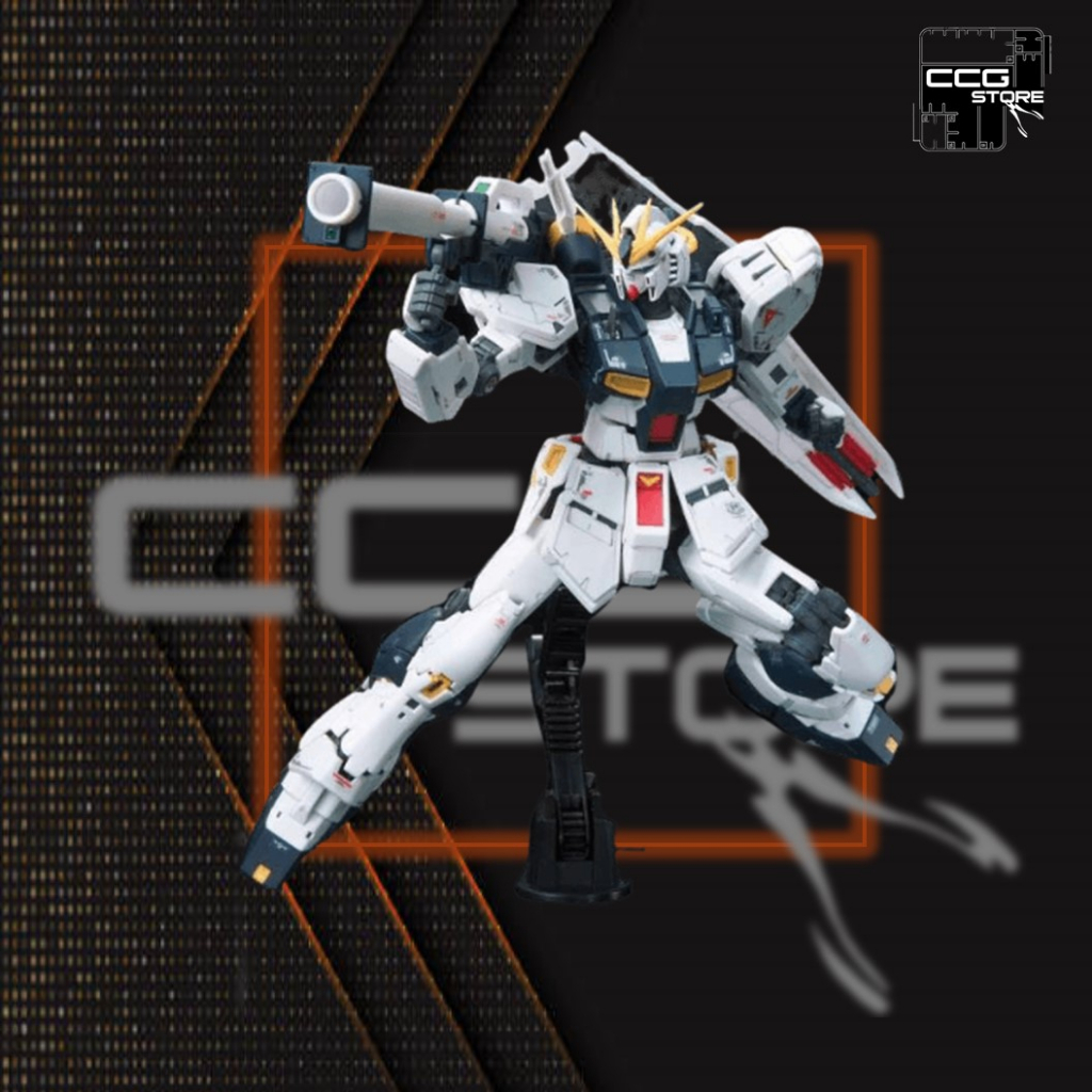 Mô hình lắp ráp Gunpla - BANDAI - RG 1/144 RX-93 Nu Gundam
